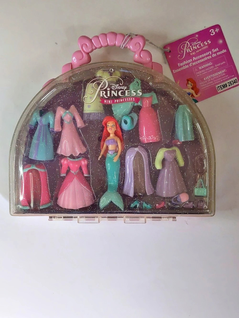 Disney Princess Mini Princesses Fashion Accessory Set